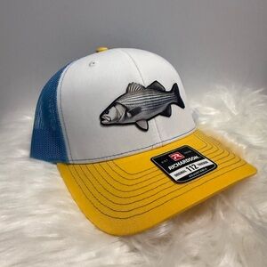 Striped Bass Richardson 112 Trucker Hat